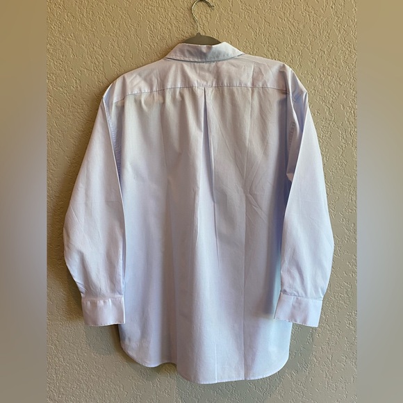 Banana Republic Light Blue Long Sleeve NWT - Picture 2 of 5